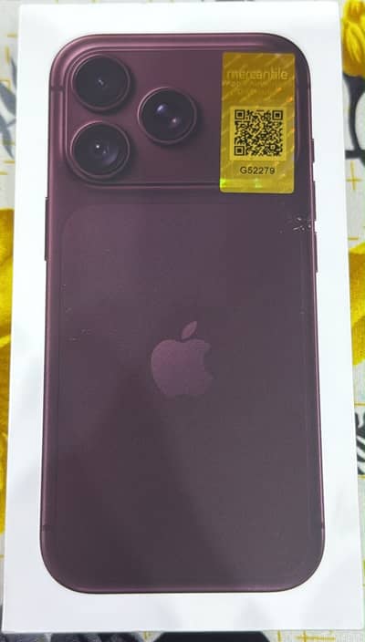 APPLE IPHONE 18 pro 256 GB PTA APPROVED