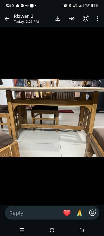 dining table for sale