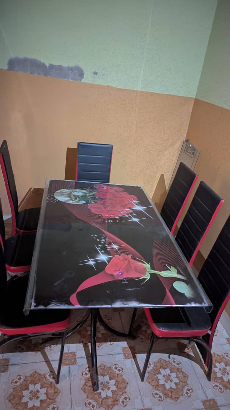 Modern  Dining Table | Elegant & Stylish Dining Set 3