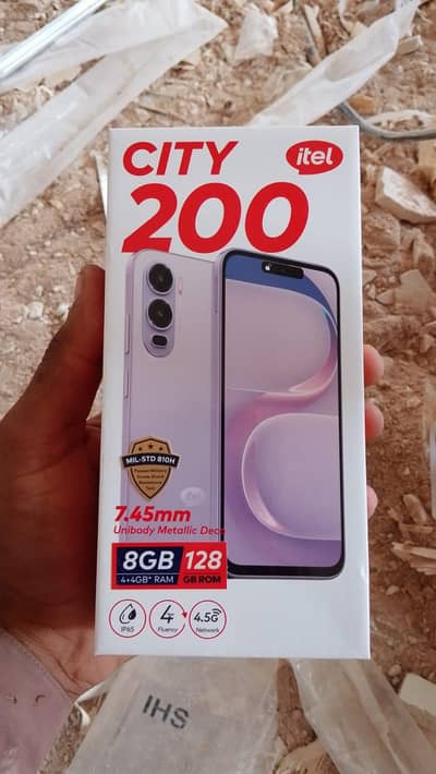 Itel City 200