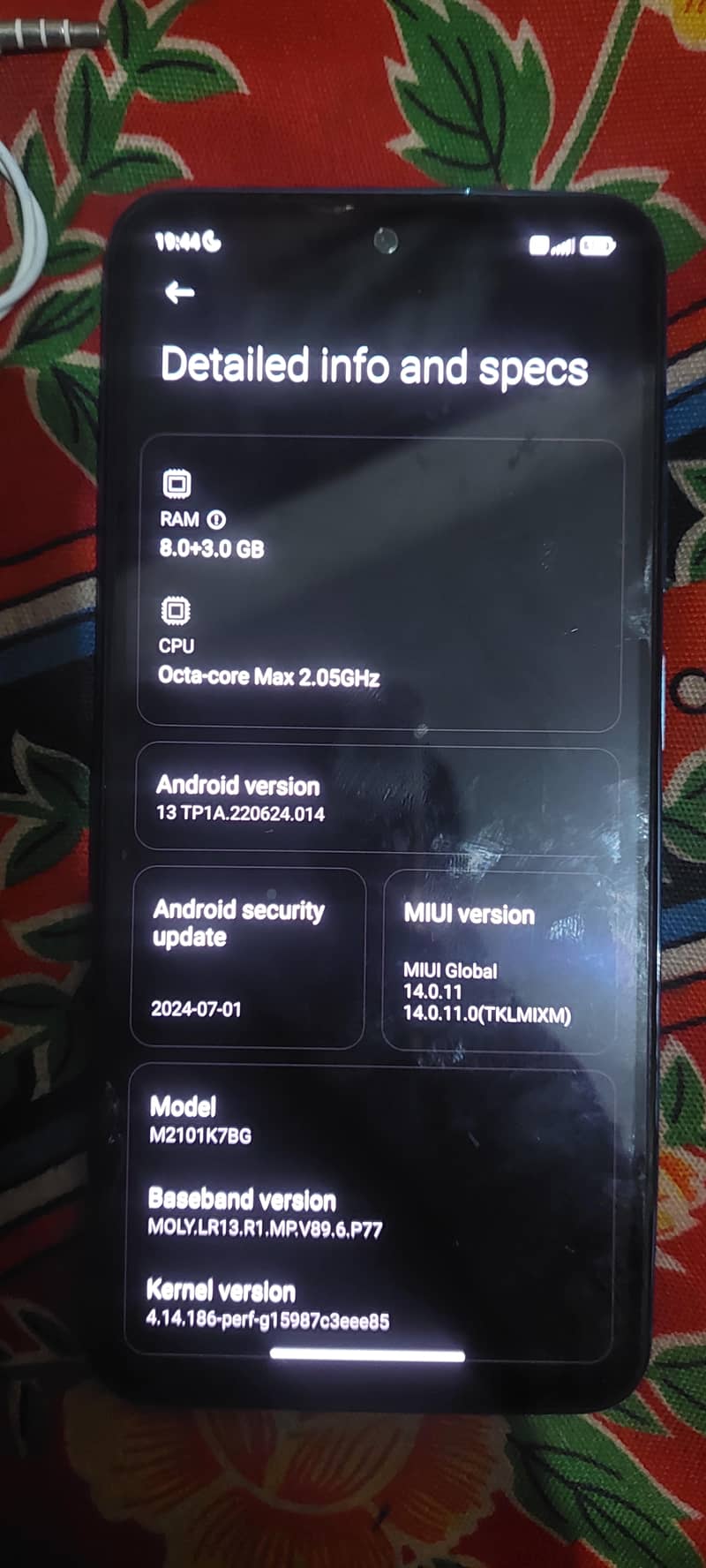 Xiaomi Redmi Note 10 Pro 0