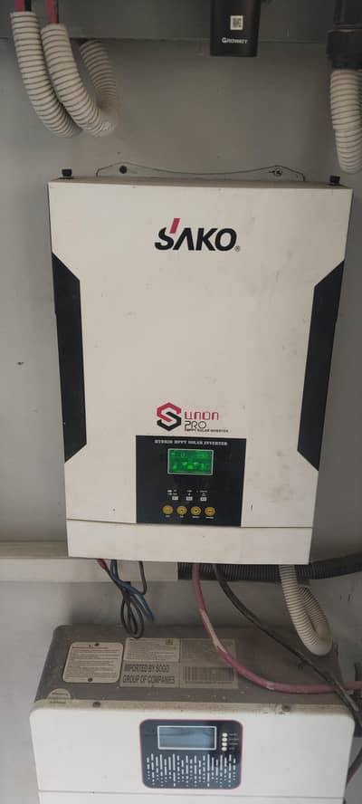 Solar inverter 3.5kw lithium battery 2.5kw SAKO