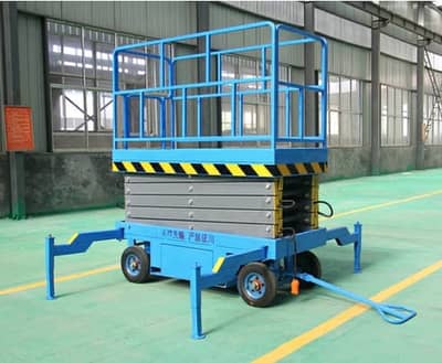 Mobile Scissor Lift, Hydraulic Platform Lift, Brand New Imported