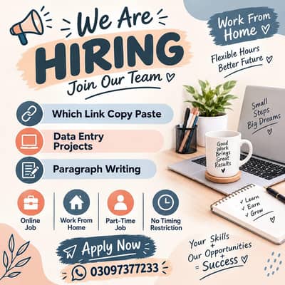 Online Jobs || Data Entry Job || Assignment Job || Part Time Jobs