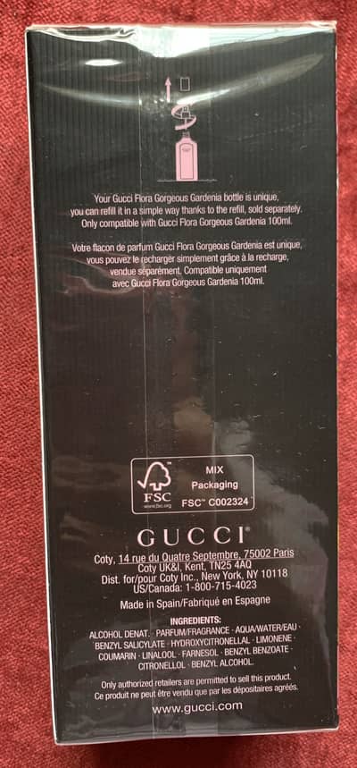 Gucci Flora Gorgeous Gardenia EDP 100ml