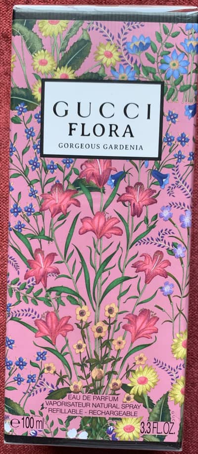 Gucci Flora Gorgeous Gardenia EDP 100ml