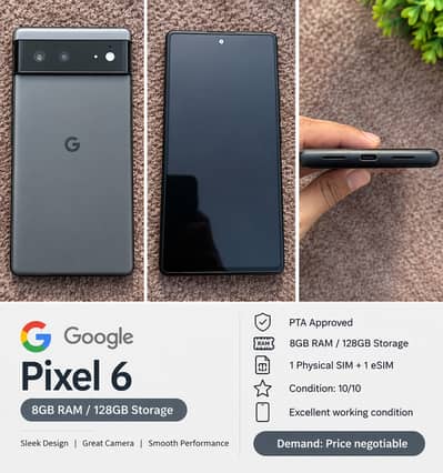 Google Pixel 6 8/128