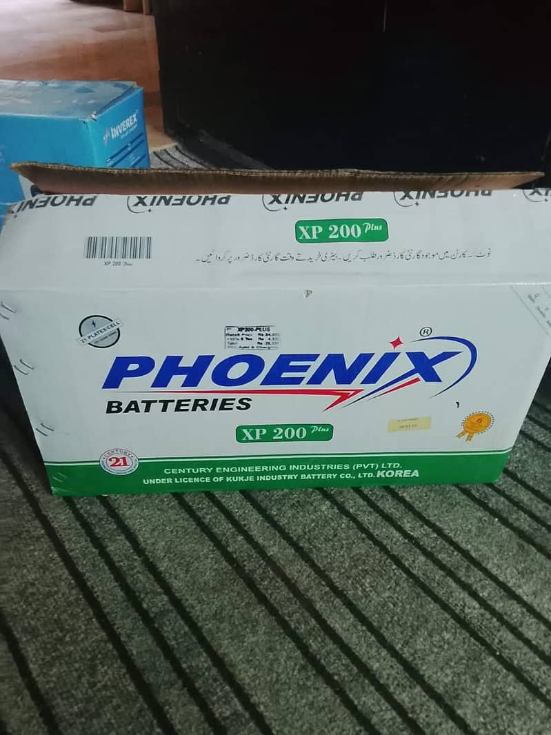 battery for cell 1