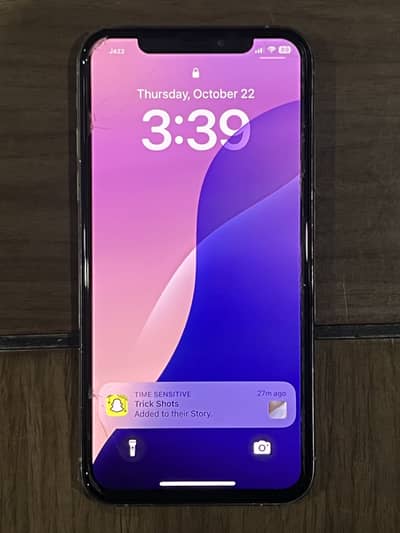 iPhone XS 64GB Silver | PTA Approved | 9.5/10 Condition