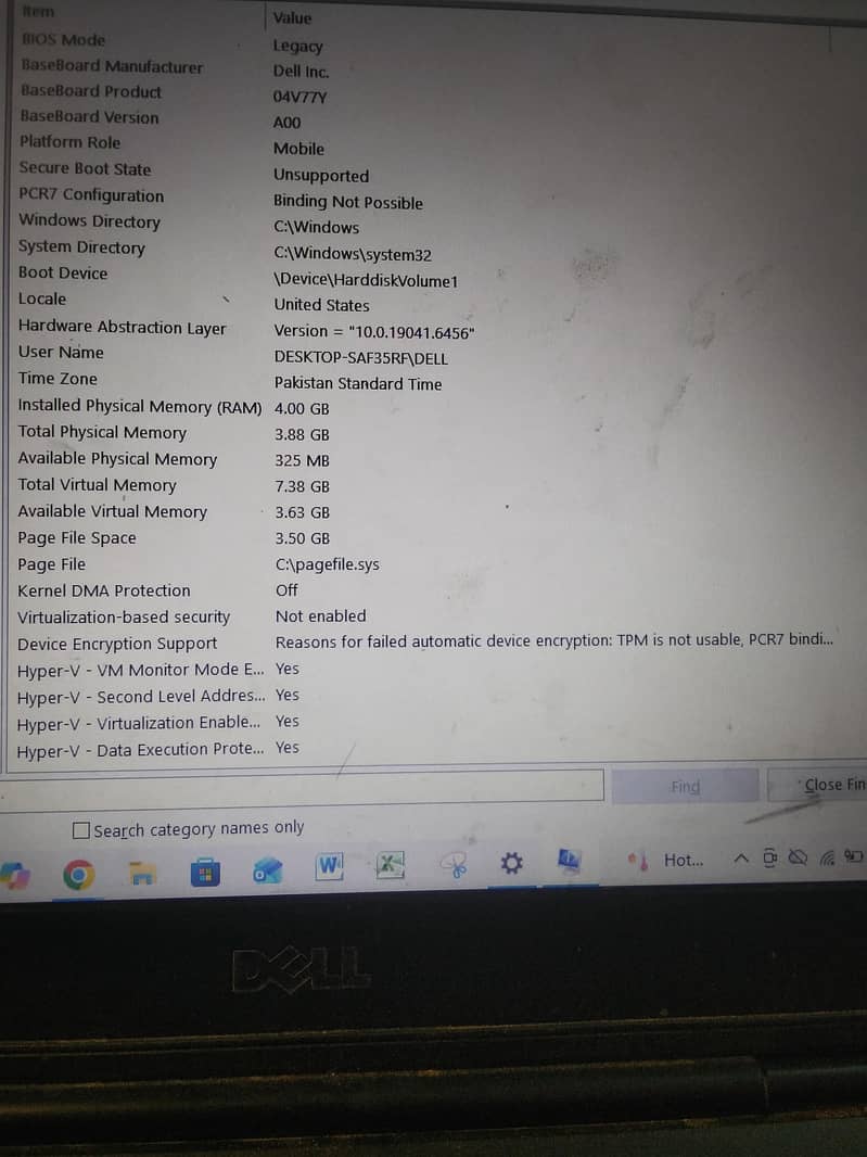 Dell latitude E5340 3