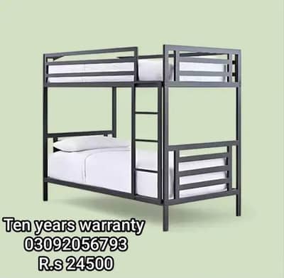 New Iron Heavy Duty Bunker Bed |Double Bed | kids bed | Single beds