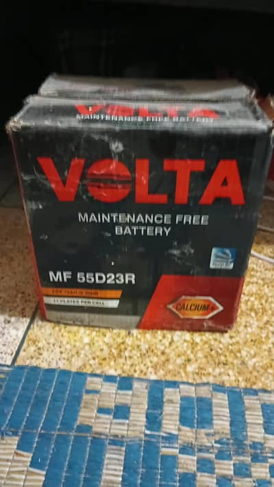 Volta battery for sale