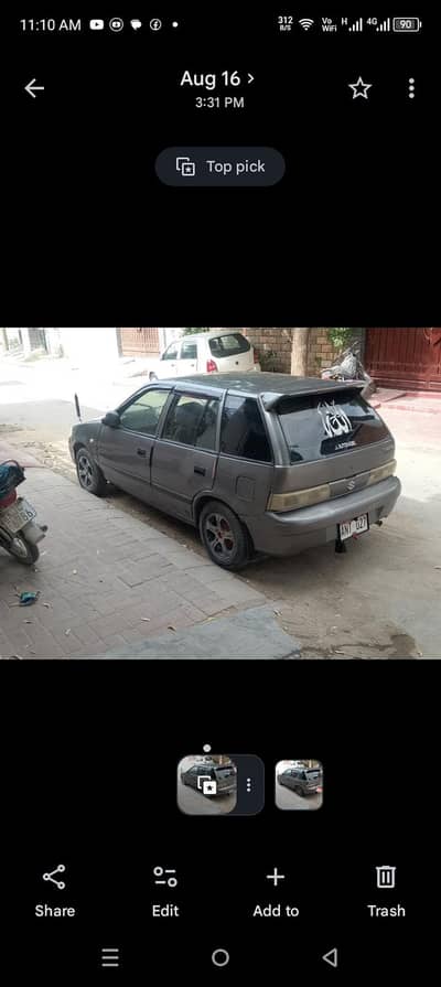 automatic Suzuki cultus. vxr