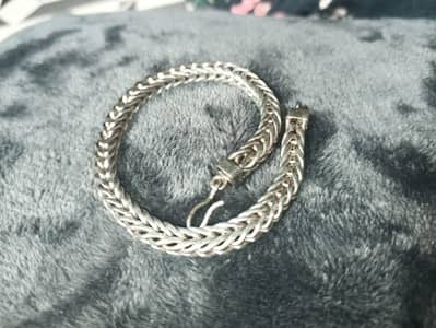 silver (chandi) Bracelet