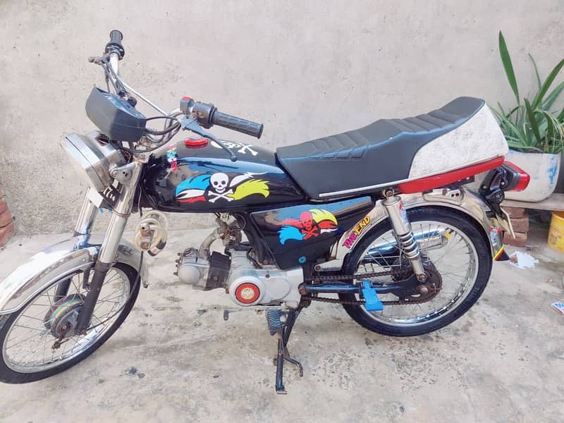 Eagle 2014 model 70cc 6