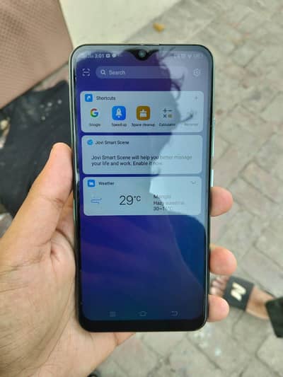 Vivo Y17s kit Phone 8gb RAM 256GB Storage 5000mAh battery Dual SIM Pat