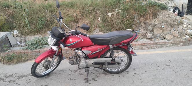 Suzuki Raider 110 2014