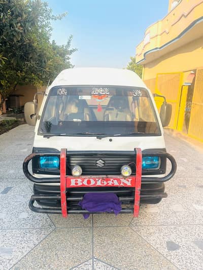 Suzuki Bolan 2018