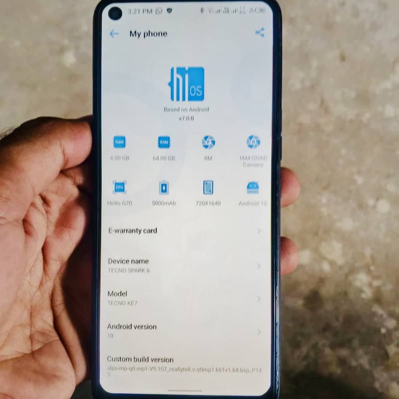Tecno Spark 6 0