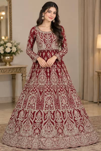 bridal lehenga
