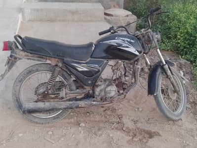 UNIQUE 100cc All okay