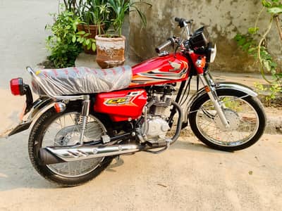 Honda CG125 2027 model Applied for