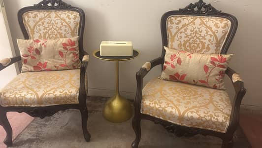 Victorian bed room chairs