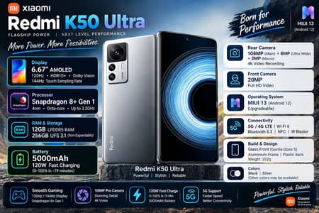 Xiaomi 12T Pro / k50 Ultra