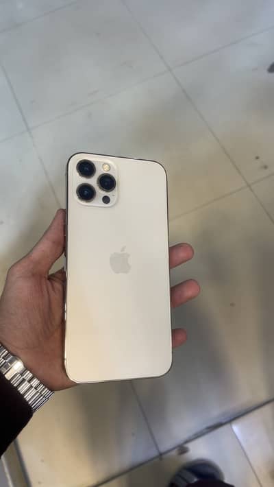 Apple iPhone 12pro max 128gb sat box pta approved face ide fail