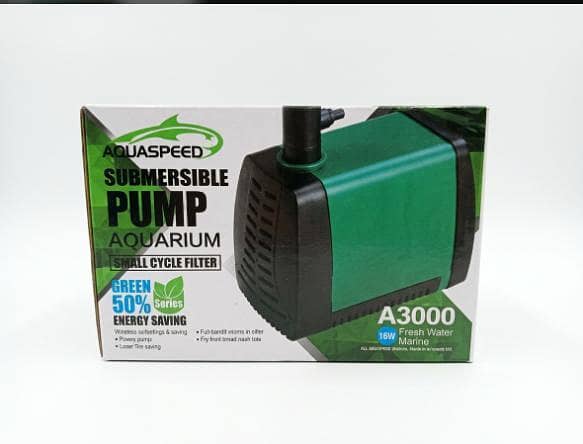 1 PCS 16W High Flow Submersible Water Pump Silent Water Circulation Pump for Aquarium Tank Filter A3000 R6089