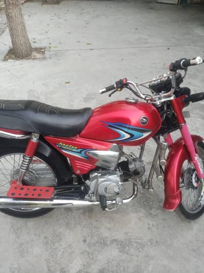 Heavy bike design