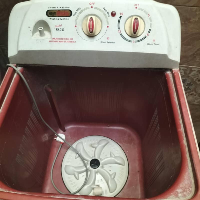 single washing machine 1