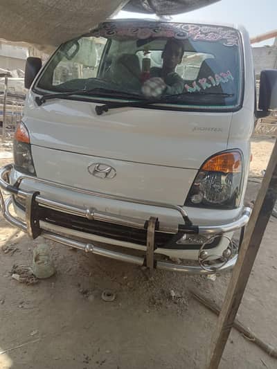 Porter H100 model 2024 Register 2026