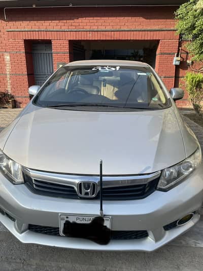 Honda Civic Prosmetic 2014