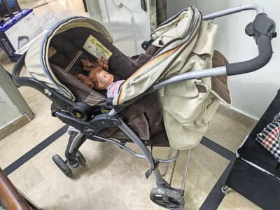 stroller with car seat