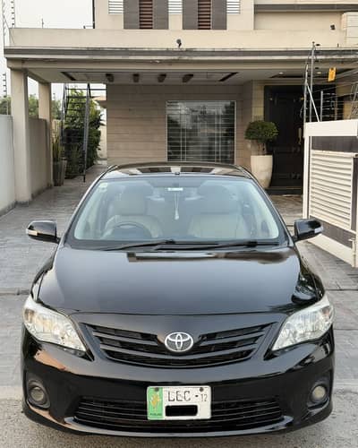 Toyota Corolla XLI 2011