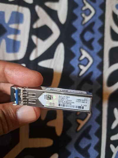 5 Original Cisco GLC-LH-SMD SFP Modules for Sale