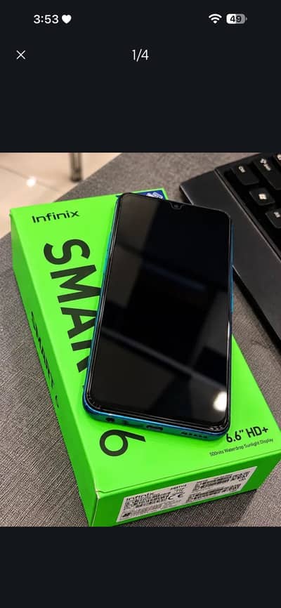 Infinix Smart 6