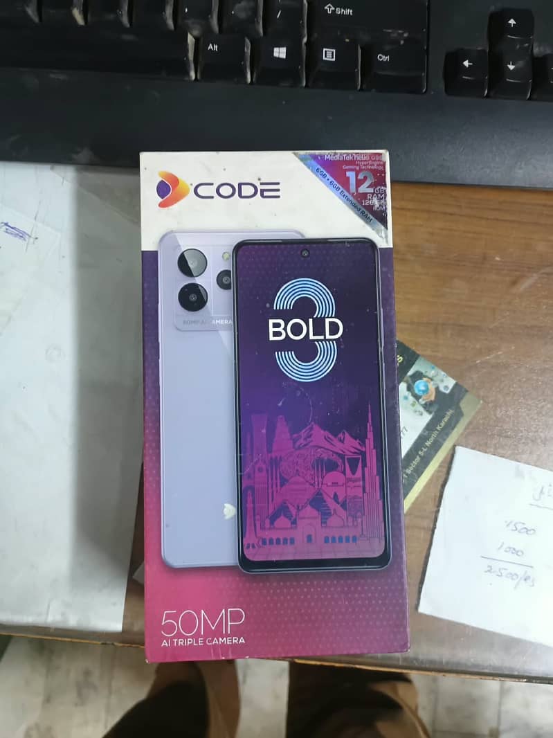 Dcode Bold 3 3