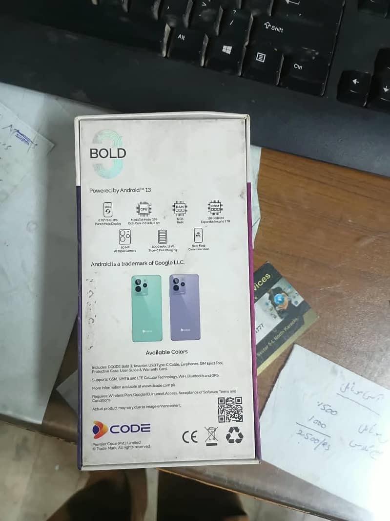 Dcode Bold 3 4