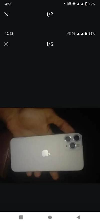 iPhone x converted iphone 11 pro