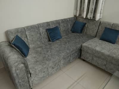 5 seater L shaped sofa set