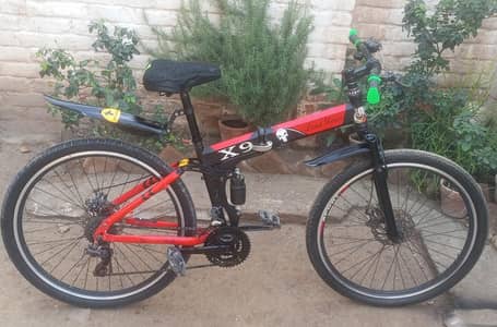 Folding cycle for sale.