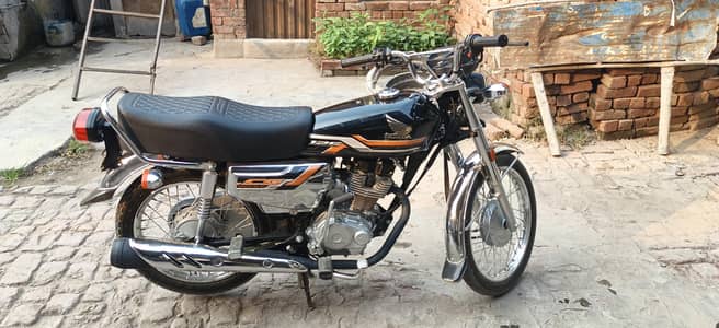 Honda CG125 new open invoice