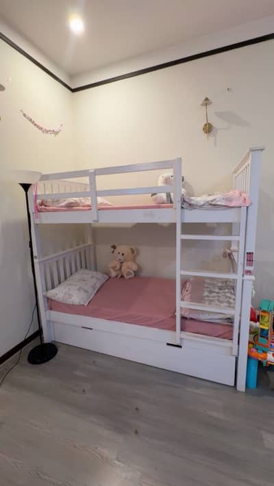 3 in one bunk bed