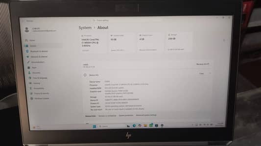 I7 9th gernation 16 Gb Ddr4  256 SSD 4 graficard