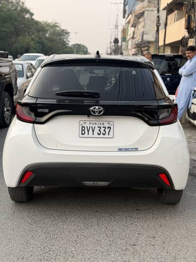 Toyota Yaris 2022 / 25