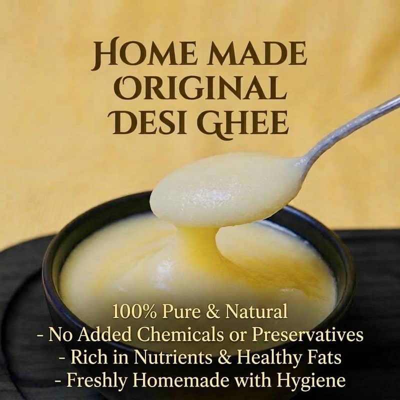 DESI GHEE 1