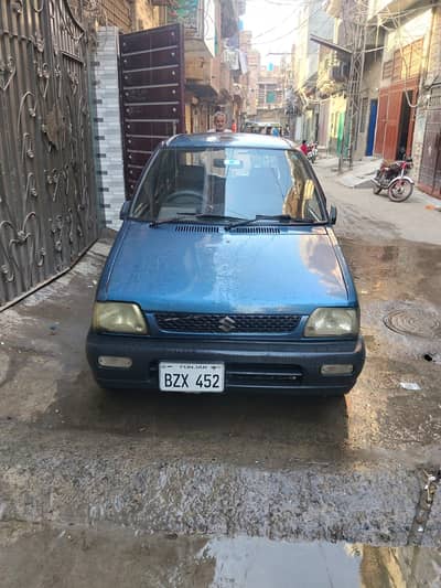 Suzuki Mehran VXR 2007