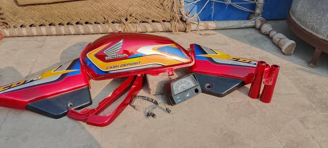 Honda CD 70 Tanki tap For Sale